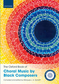 The Oxford Book of Choral Music by Black Composers SATB Choral Score cover Thumbnail